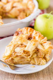 Spray a deep dish 9 pie plate with cooking spray. Apple Pie Recipe With The Best Filling Video Natashaskitchen Com