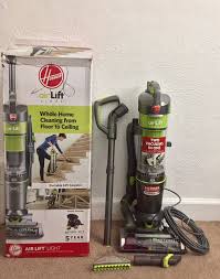 Hoover Air Lift Light Bagless Upright Vacuum And Canister Vacuum Cleaner Combo For Sale In Dearborn Mi Offerup
