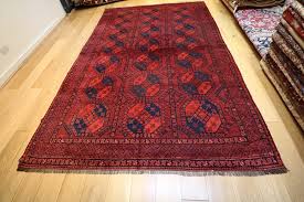 r1278 antique ersari turkmen carpets