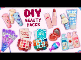 16 diy beauty hacks at home makeup