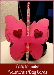 Spread the lovedo your kids like to leave notes on your pillow? Easy To Make Valentine S Day Butterfly Cards Tutorial