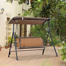 Outsunny 3 Person Outdoor Swing For