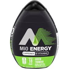 mio energy green thunder caffeinated