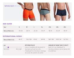 how to mere underwear size beyond