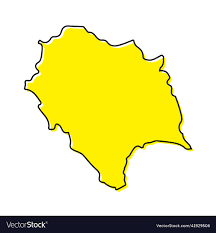 himachal pradesh is a state vector image