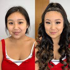 hawaii prom makeup and hair face art