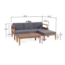 Outdoor Sofa Couch Conversation Set