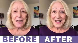 makeup for women over 60 tutorial