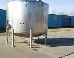 Walker 6 000 Gallon Vertical Single Wall Storage Tank