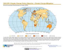 maps environmental performance index