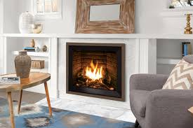 G39 Gas Fireplace Traditional Log Set