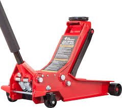 4 ton steel manual hydraulic floor jack