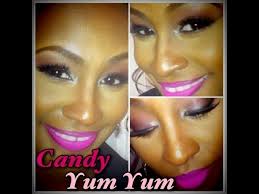 mac candy yum yum lipstick show and