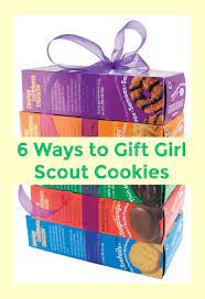 6 ways to gift scout cookies