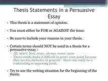 Thesis maker online