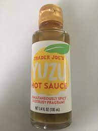 trader joe s yuzu hot sauce trader