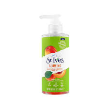 st ives glowing apricot face wash