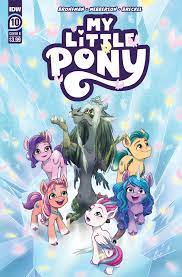 Equestria Daily - MLP Stuff!: 2-Page Preview For G5 My Little Pony #10 Comic  Revealed