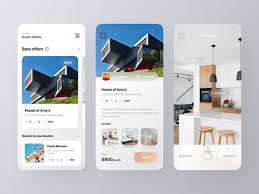 Home App Mobile App Design