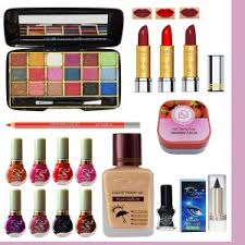 makeup kit of 17 makeup items bb66