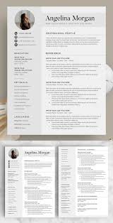 There is no need to include your age on your resume, as looks and talent is often what is most important. Resume Example With Headshot Photo Cover Letter 1 Page Word Resume Design Diy Cv Example Resume Template Professional Resume Design Resume Template Word
