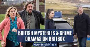 british mysteries crime dramas