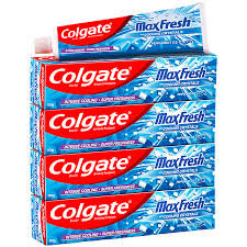 colgate maxfresh toothpaste blue