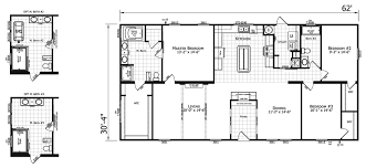 Buford Double Wide Mobile Home Floor