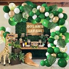 pin on jungle party decorations
