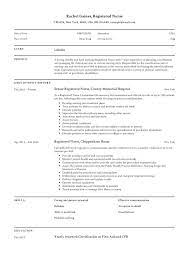 Make a perfect resume format. Registered Nurse Resume Sample Writing Guide 12 Samples Pdf