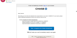 It is significant for each chase card owner to make an individual chase account online for the security of the card. Phishing Attempts Look Real But There S Always A Giveaway