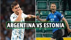 Argentina vs Estonia Live Stream TV ...