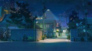 Night Japan Street [3840x2160]: wallpapers