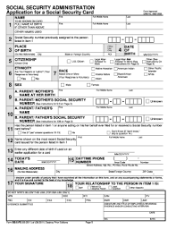 Thank you for using our blog, mindy. Social Security Forms Fill Out And Sign Printable Pdf Template Signnow