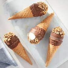 Dipped Ice Cream Cone Near Me gambar png