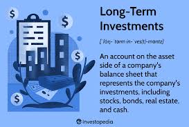 long term investments on a company s