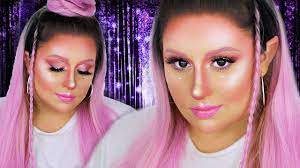 easy fairy halloween makeup tutorial