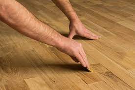 hardwood flooring is buckling