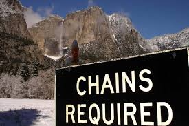 Snow Chains for Yosemite and Winter Driving Tips – Alpine Escape Yosemite  Rental