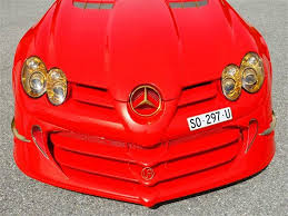 Image result for Mercedes-Benz SLR McLaren 999 Red Gold Dream Ueli Anliker