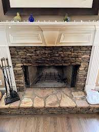 Fireplace Refacing Mantel Replacement