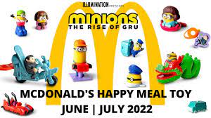 mcdonald s happy meal toys june july