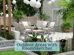 Create Outdoor Areas With Roomsketcher