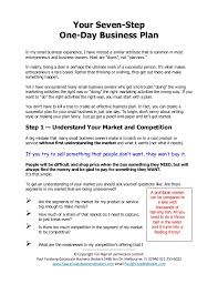 Business Plan Examples of A Small Strategic Business Plan Startup How to Create a Business Plan for Your Creative Biz   The Haute Notes  Do