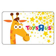 3 for 10 toys r us gift cards
