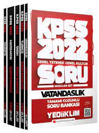 2022 KPSS Genel Yetenek Genel Kültür Tamamı Çözümlü Modüler Soru Bankası -  Kolektif | kitapyu