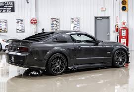 customized 2008 ford mustang gt with 7