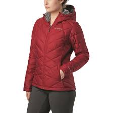 Columbia Womens Heavenly Insulated Hooded Jacket