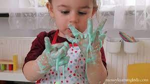 how to make oobleck with baking soda