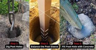 Removable Fence Posts